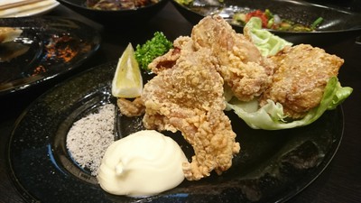 姫路魚町のめっちゃ辛いラーメンの「麺屋からから」でめっちゃ辛いラーメン食べた？