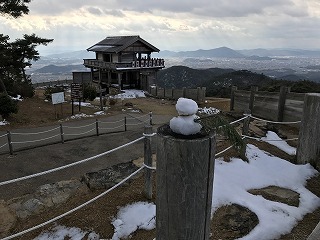 吟行　岡山県　鬼の城～おっぱい神社