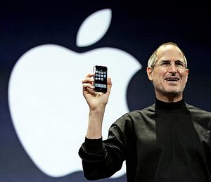 米アップルの携帯電話「iPhone」