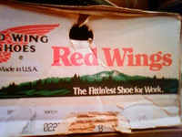 RED WING入荷!!　～ＦＬＡＧ～