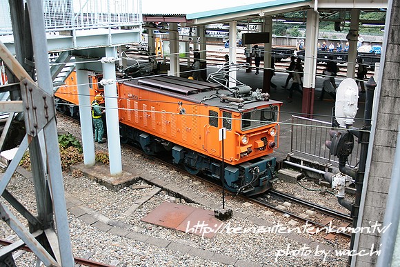 黒部峡谷鉄道EDR20,21,29形電気機関車