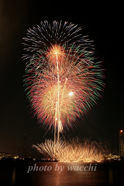 第32回姫路みなと祭り海上花火大会へ行ってきました