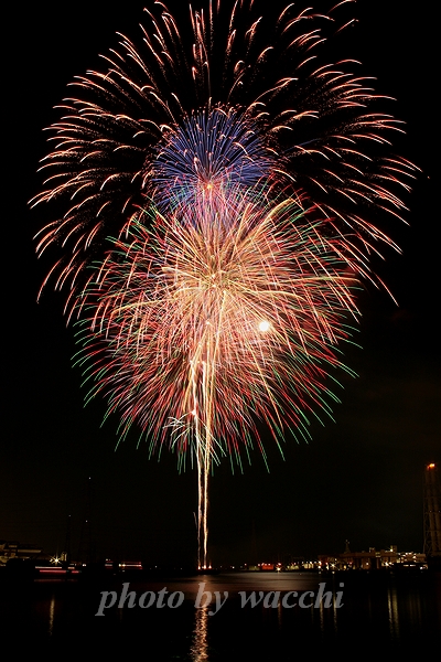 第32回姫路みなと祭り海上花火大会へ行ってきました