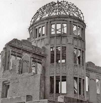 1945年8月6日。。。原爆投下