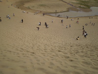 鳥取砂丘～砂の美術館～