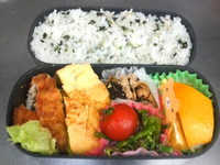 久しぶりのお弁当日記♪