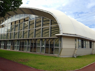 シーサイドドーム　テニス練習 （播磨町）