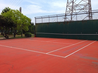 浜田コートテニス練習 （播磨町）