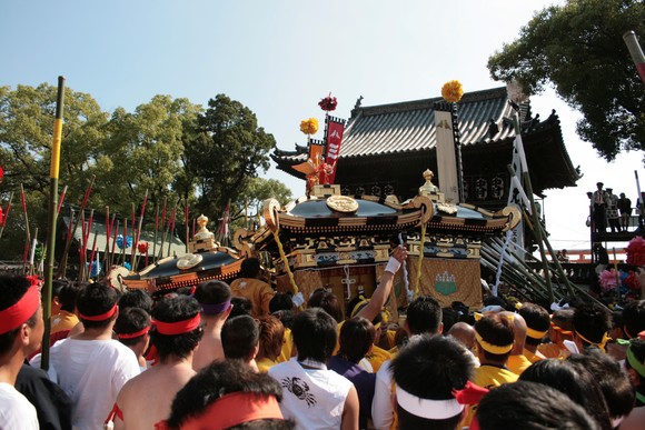 松原八幡神社（灘のけんか祭）2008年本宮 其の弐