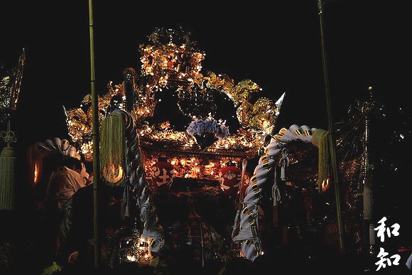 魚吹八幡神社 秋季例大祭～2008年本宮～