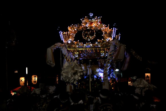 魚吹八幡神社 秋季例大祭～2008年本宮～