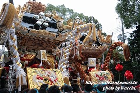 恵美酒宮天満神社2009年度秋季例大祭☆宵宮練り合わせ編