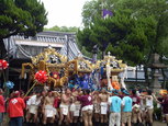 濱の宮天満宮 秋季例大祭～2007年宵宮～