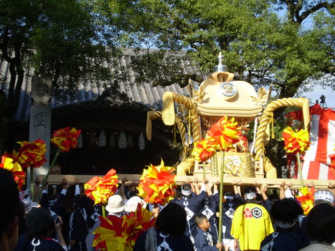 英賀神社 秋季例大祭～2007年本宮 後編～