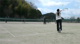 テニス通常練習