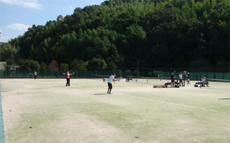 昇り龍テニスサークルとの交流会2011