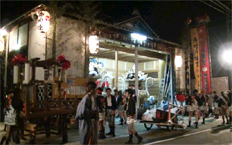 魚吹八幡神社秋祭り2011（網干祭り／ちょうちん祭り）
