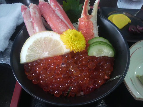 日生　海鮮丼