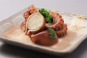 飯蛸・・・・・・・・旨煮