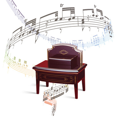 音楽と共に