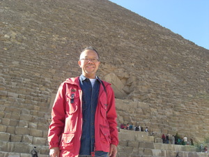 ピラミッド観光