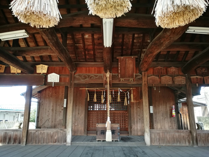 小松原三社大神社を訪ねて