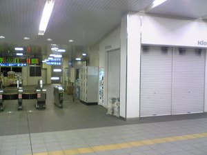 始発の東加古川駅^^