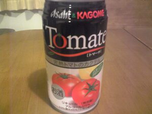 完熟トマトのカクテル^^