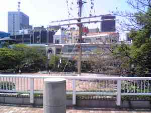 東京の青空ランチ^^