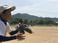 香寺クラブジュニア野球体験教室