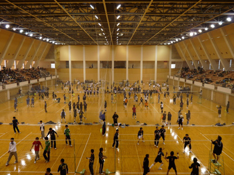 加古川市立総合体育館