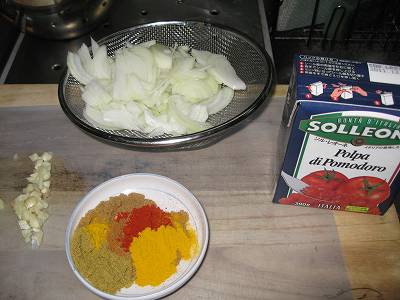 豆カレー