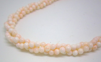 珊瑚ネックレスを特別価格にて　jewelry lamano