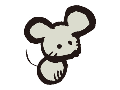 ネズミのキャラクター