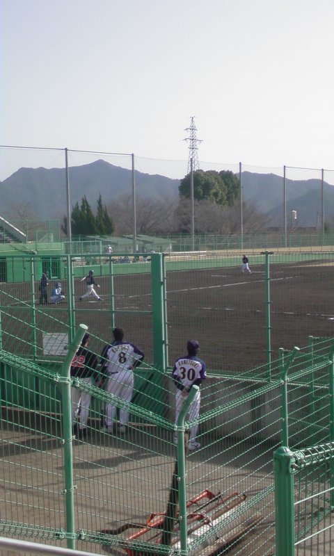 試合☆