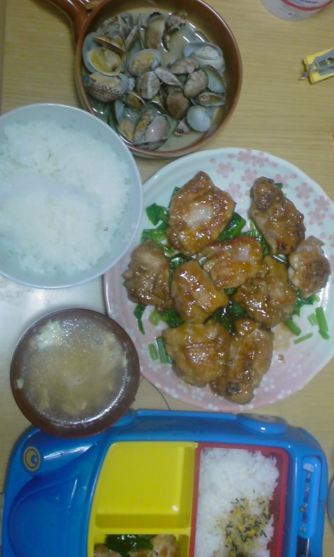 晩御飯☆