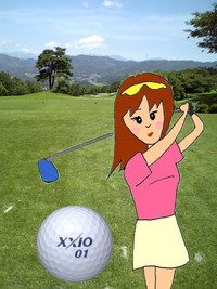 ゴルフ練習