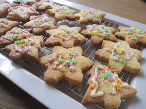 クリスマスクッキー♪