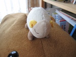 手のひらにぎにぎ♪