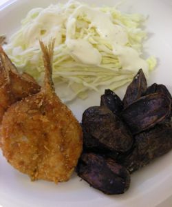 万能なじゃがいもペーストの出来あがりです。