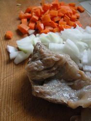 コラーゲンたっぷり牛筋カレー