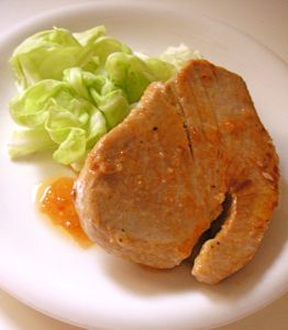 手作りスイートチリソースで♪