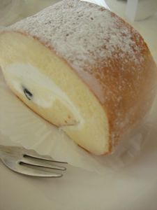 美味しいと噂の米粉のロールケーキのお味は!?