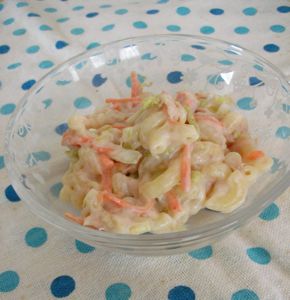 豆腐でマヨネーズ!少しでもマヨネーズの味わいを・・・
