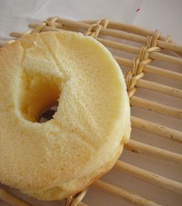 シフォンケーキ作りに米粉はオススメです
