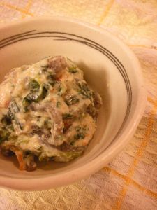 豆腐のふわふわ衣に包まれて