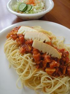 旬のタケノコでイタリアン!