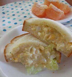 豆腐でマヨネーズ!少しでもマヨネーズの味わいを・・・