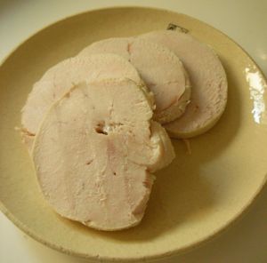 自家製鶏ハムのバンバンジー仕立て