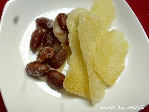 岩納豆と生姜漬